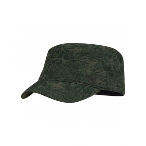 MILITARY CAP checkboard moss green L/XL (MILITARY CAP checkboard moss green L/XL) - фото