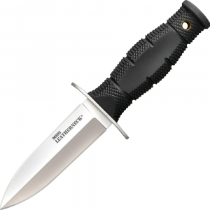 Ніж Cold Steel Mini Leather Neck Double Edge Spear Point - фото
