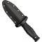 Ніж Cold Steel Mini Leather Neck Double Edge Spear Point - фото-1
