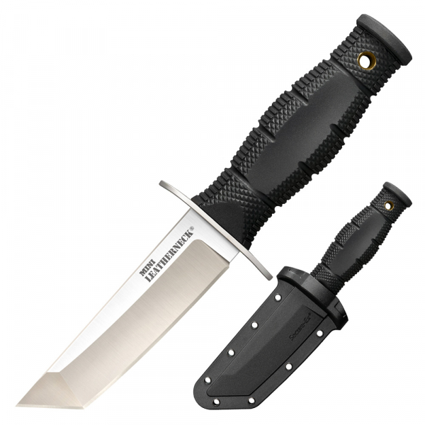 Ніж Cold Steel Mini Leather Neck Tanto Point - фото-1
