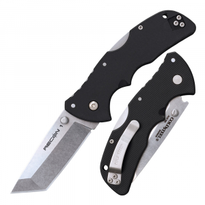 Ніж Cold Steel Mini Recon1 Tanto PT IN 10A Stone Washed - фото