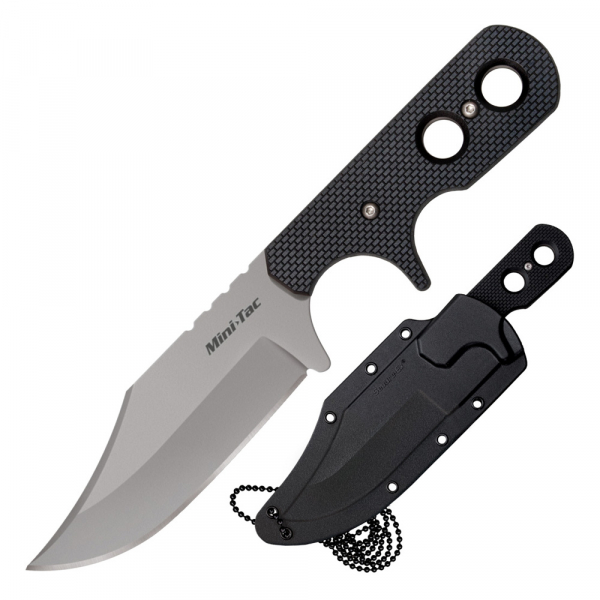 Ніж Cold Steel Mini Tac Bowie - фото-1