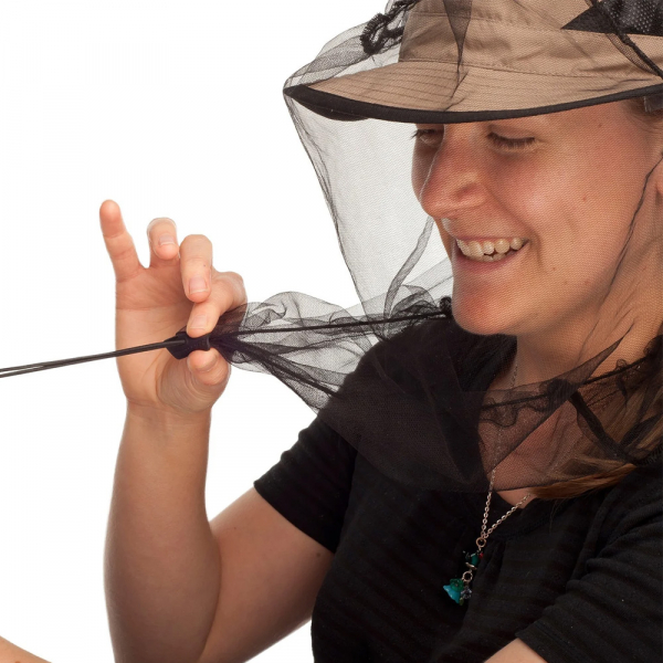 Москітна сітка на голову Mosquito Headnet - фото