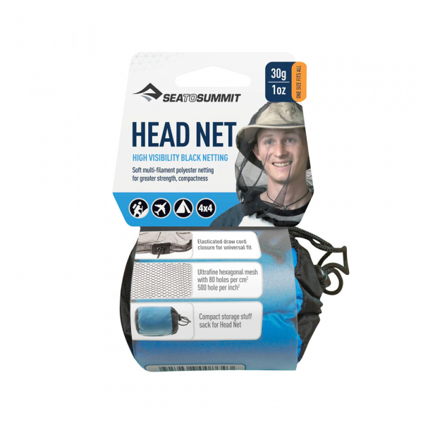 Москітна сітка на голову Mosquito Headnet - фото