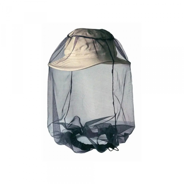 Москітна сітка на голову Mosquito Headnet Permethrin - фото