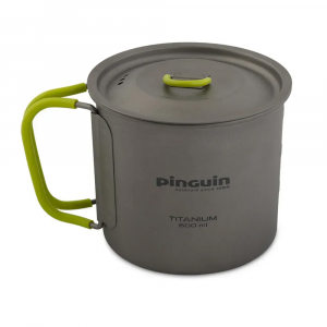 Кружка титанова Pinguin Mug Titan 600 ml - фото