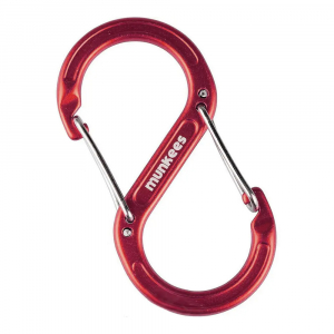 Карабін Munkees Forged S, Red - фото