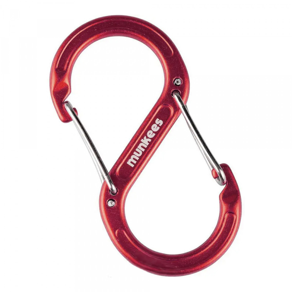 Карабін Munkees Forged S, Red - фото