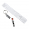 Брелок-свисток Munkees Emergency Whistle, Grey - фото-3