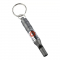 Брелок-свисток Munkees Emergency Whistle, Grey - фото-1