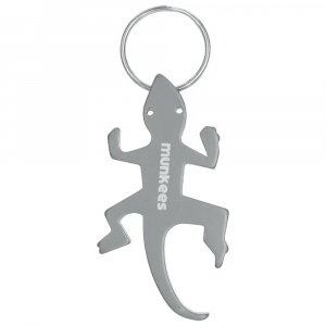 Брелок-відкривачка Munkees Lizard, Grey - фото