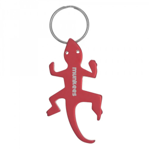 Брелок-відкривачка Munkees Lizard, Red - фото