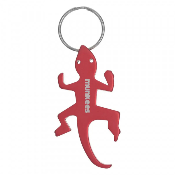 Брелок-відкривачка Munkees Lizard, Red - фото