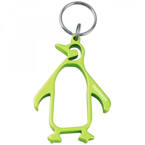 Брелок-відкривачка Munkees Penguin, Green - фото