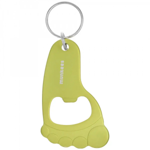 Брелок-відкривачка Munkees Foot, Green - фото