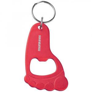 Брелок-відкривачка Munkees Foot, Red - фото