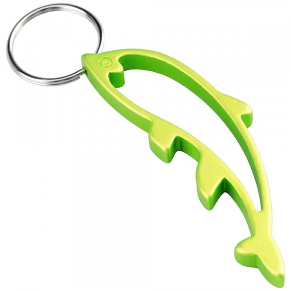 Брелок-відкривачка Munkees Dolphin, Green - фото