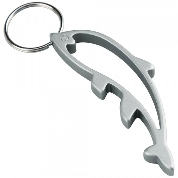 Брелок-відкривачка Munkees Dolphin, Grey - фото