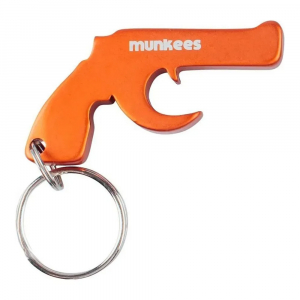 Брелок-відкривачка Munkees Gun, Orange - фото