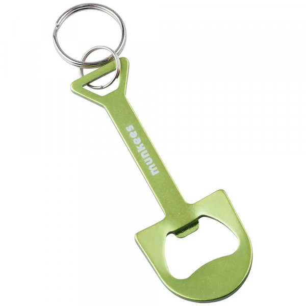 Брелок-відкривачка Munkees Shovel, Green - фото