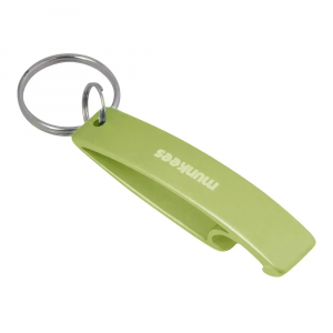 Брелок-відкривачка Munkees Ellipse, Green - фото