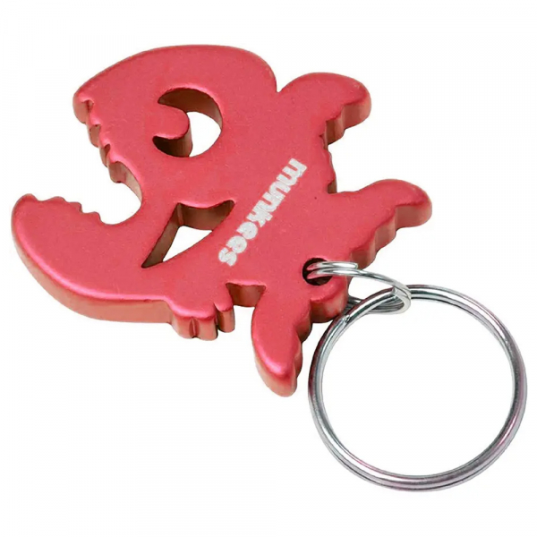 Брелок-відкривачка Munkees Pyranha, Red - фото