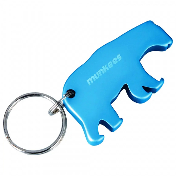 Брелок-відкривачка Munkees Little Bear, Blue - фото