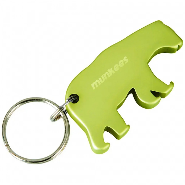 Брелок-відкривачка Munkees Little Bear, Green - фото