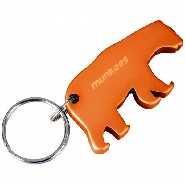 Брелок-відкривачка Munkees Little Bear, Orange - фото