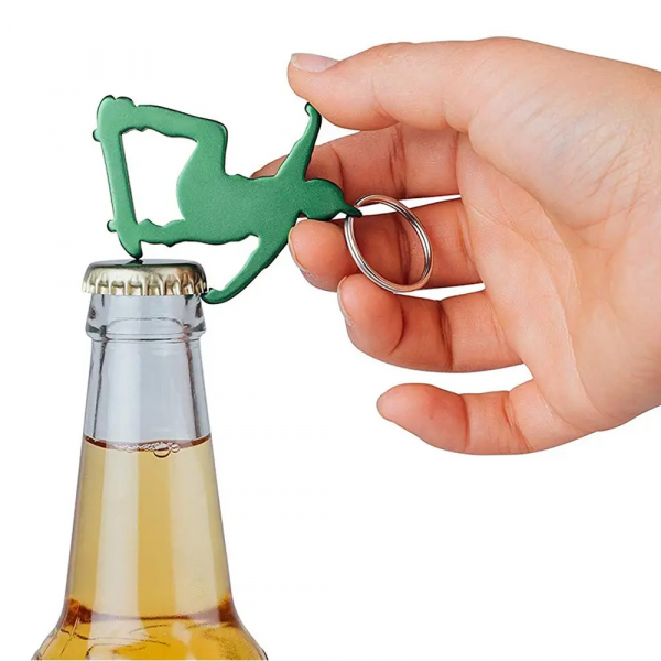 Брелок-відкривачка Munkees Skateboarder, Green - фото