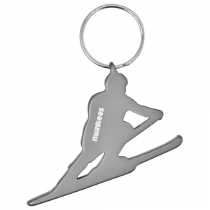 Брелок-відкривачка Munkees Skier, Grey - фото
