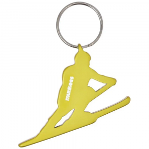 Брелок-відкривачка Munkees Skier, Yellow - фото