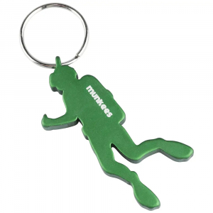 Брелок-відкривачка Munkees Diver, Green - фото