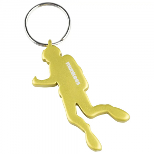 Брелок-відкривачка Munkees Diver, Yellow - фото