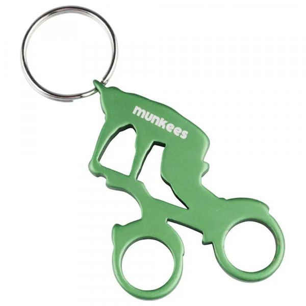 Брелок-відкривачка Munkees Biker, Green - фото