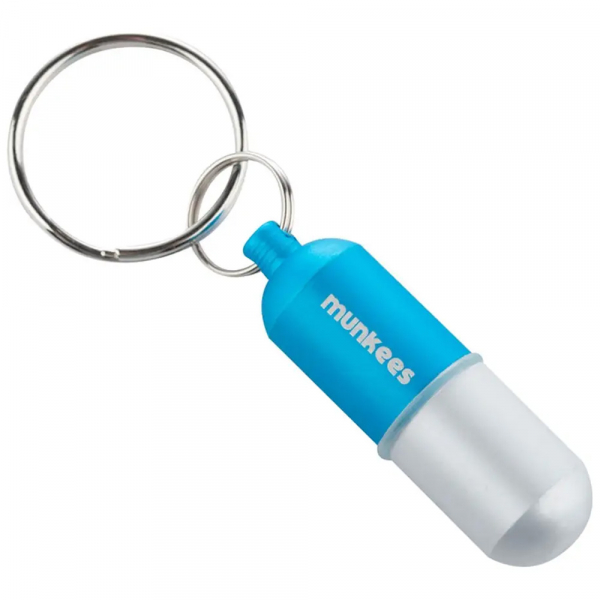 Брелок Munkees Waterproof Capsule Small, Blue - фото