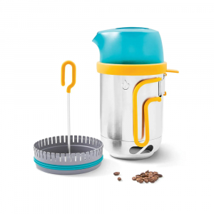 Набір чайник з френч-пресом Biolite Campstove KettlePot & Coffee Set - фото