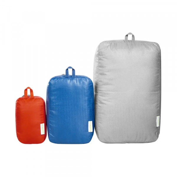 Набір чохлів на блискавці Tatonka Stuffsack Zip Set III - фото