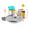 Набір для приготування їжі BioLite Campstove Complete Kit - фото-2