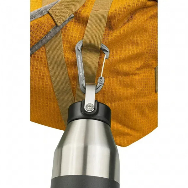 Набір карабінів Sea To Summit Accessory Carabiner Large Titanium 2pcs - фото