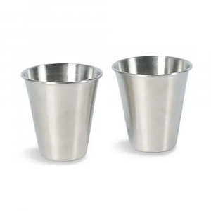 Набір металевих чарок Tatonka Shot Cup Set - фото