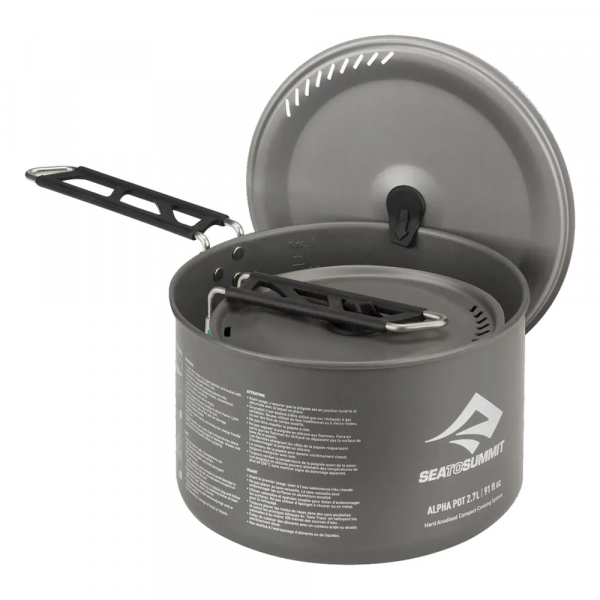 Набір посуду Sea To Summit Alpha Pot Set 2.0  - фото