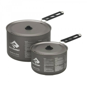 Набір посуду Sea To Summit Alpha Pot Set 2.0  - фото