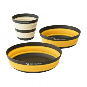 Набір посуду Sea to Summit Frontier UL Collapsible Dinnerware Set 1P - фото