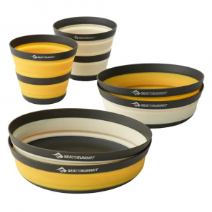 Набір посуду Sea to Summit Frontier UL Collapsible Dinnerware Set 2P - фото