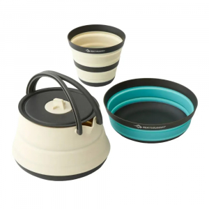 Набір посуду Sea to Summit Frontier UL Collapsible Kettle Cook Set 1P - фото