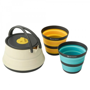 Набір посуду Sea to Summit Frontier UL Collapsible Kettle Cook Set 2P - фото