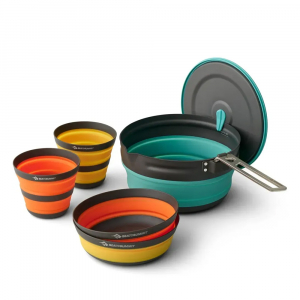 Набір посуду Sea to Summit Frontier UL Collapsible One Pot Cook Set w/ 2.2L Pot - фото