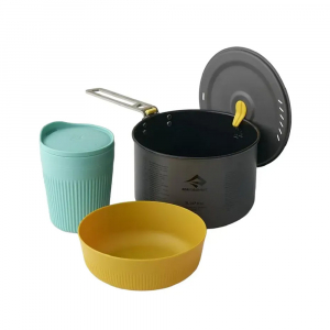 Набір посуду Sea to Summit Frontier UL One Pot Cook Set 5 - фото