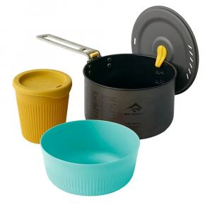 Набір посуду Sea to Summit Frontier UL One Pot Cook Set S - фото